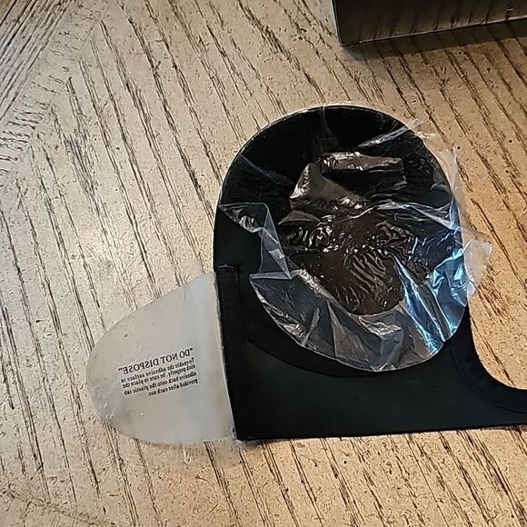 U plunge backless Strapless bra B cup black never worn - Picture 4 of 7